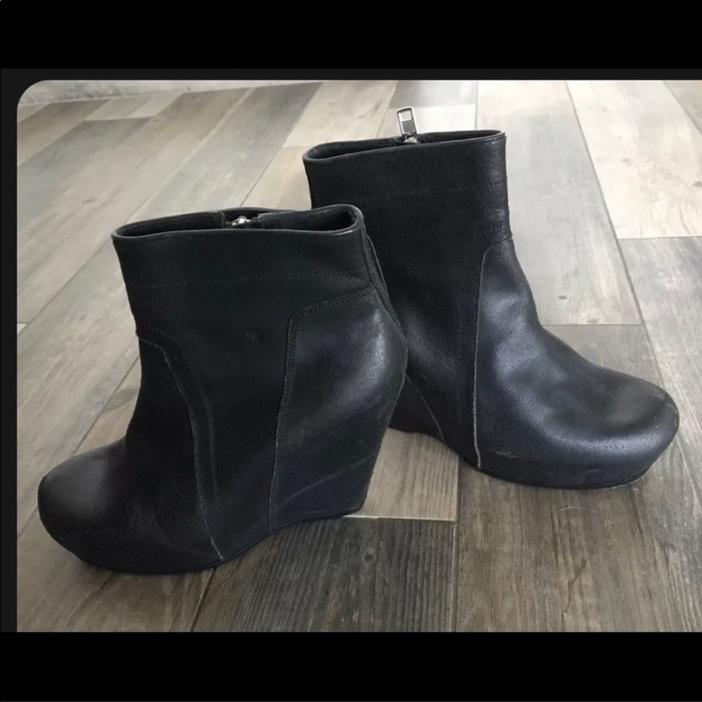 Rick Owens booties